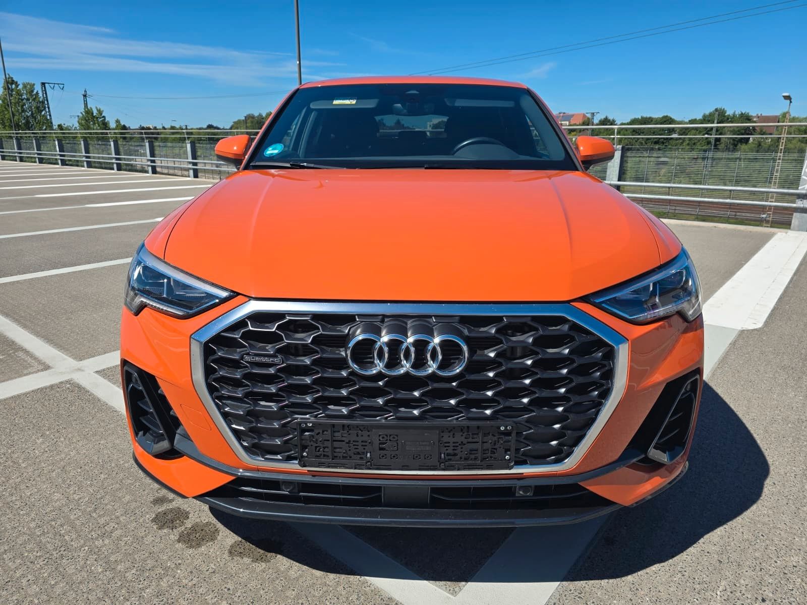 Audi Q3 Sportback 35 TDI quattro S Line Ambition foto 2