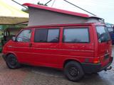 Volkswagen T4 California Westfalia - rote Volkswagen T4 California
