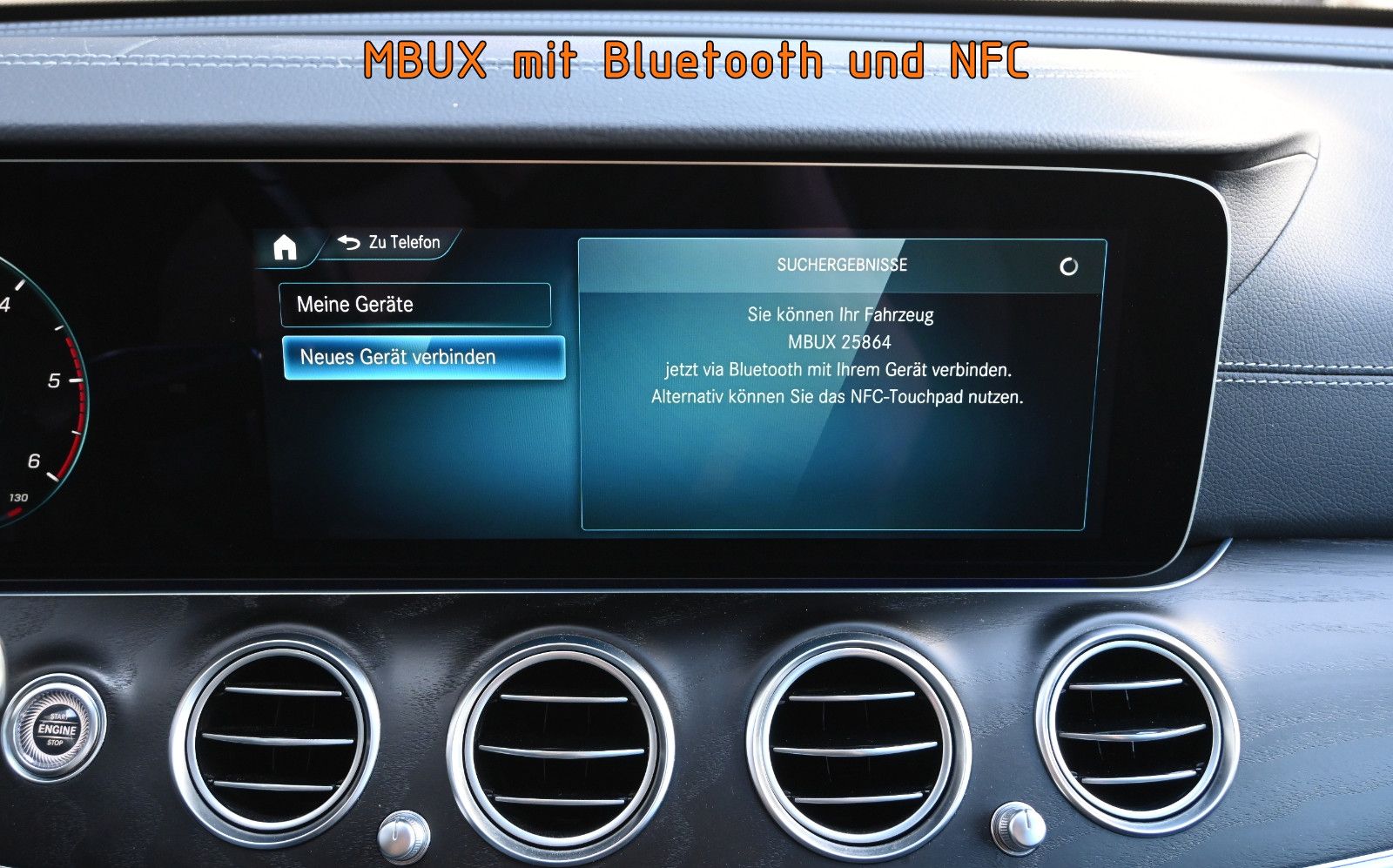 Fahrzeugabbildung Mercedes-Benz E 400 d 4M. T °ACC°AHK°AIRMATIC°MEMO°STHZG°360°