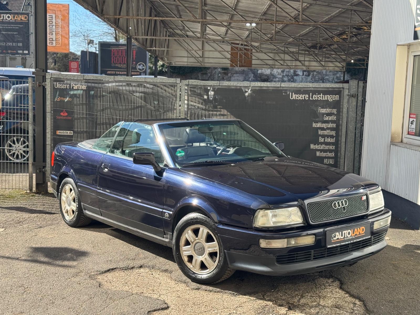 Audi 80 Cabrio*2.6 V6*KLIMA*ELEK.VERDECK*TÜV NEU