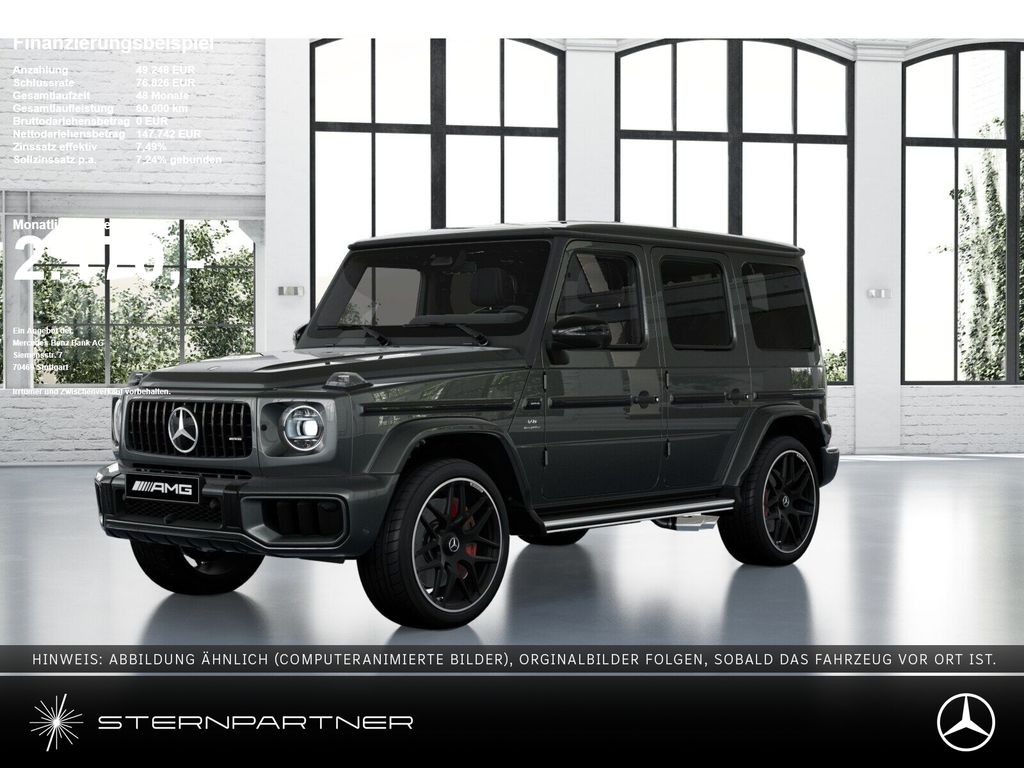Mercedes-Benz G 63 AMG