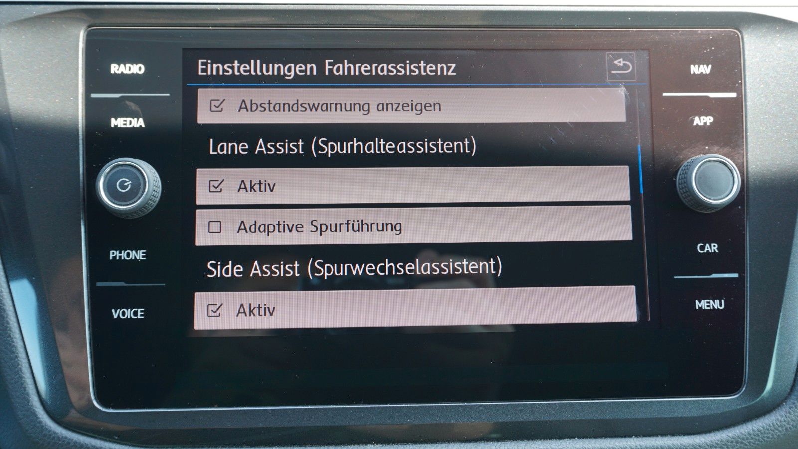 Fahrzeugabbildung Volkswagen Tiguan 4M R-Line Navi,LED,ACC,DCC,Kamera,Head Up