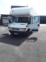 Iveco Bürstner Alkoven - Iveco Alkoven