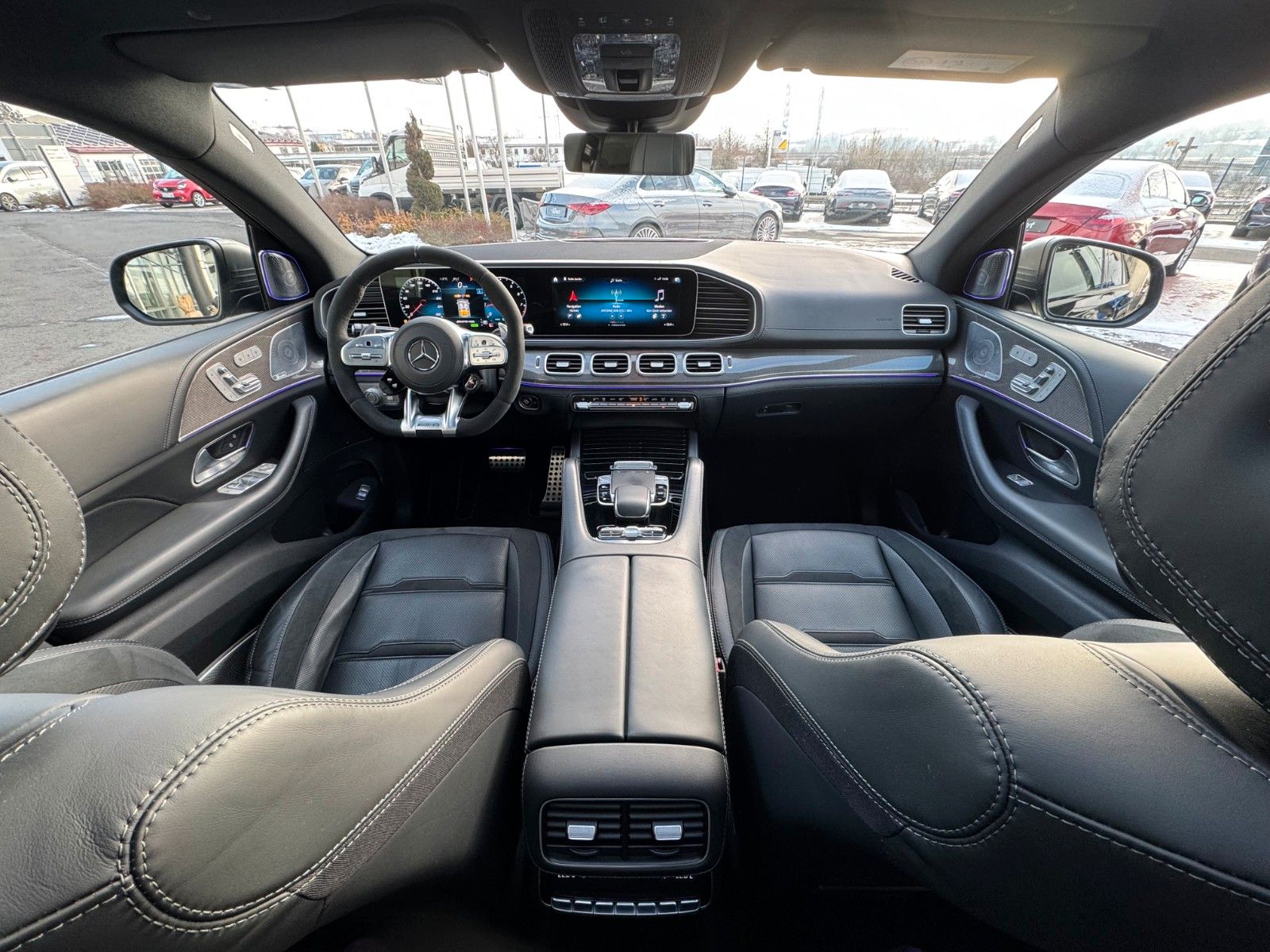 Fahrzeugabbildung Mercedes-Benz GLE 63 AMG S Pano+Burm+AHK+HUD+Massage+StandH