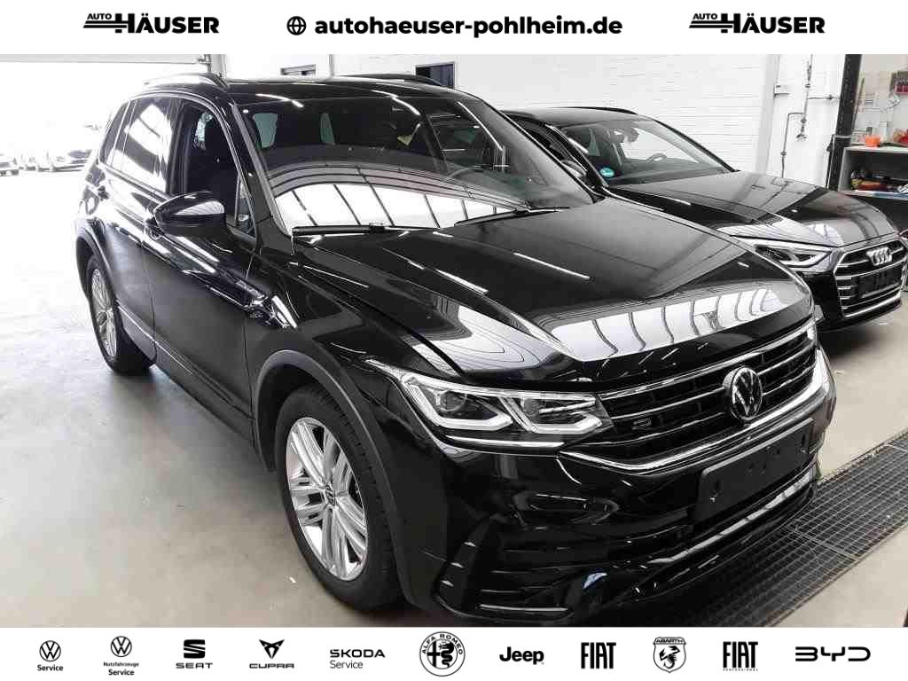 Volkswagen Tiguan R-Line 2.0 TDI DSG 4Motion AHK PANO DCC H foto 4
