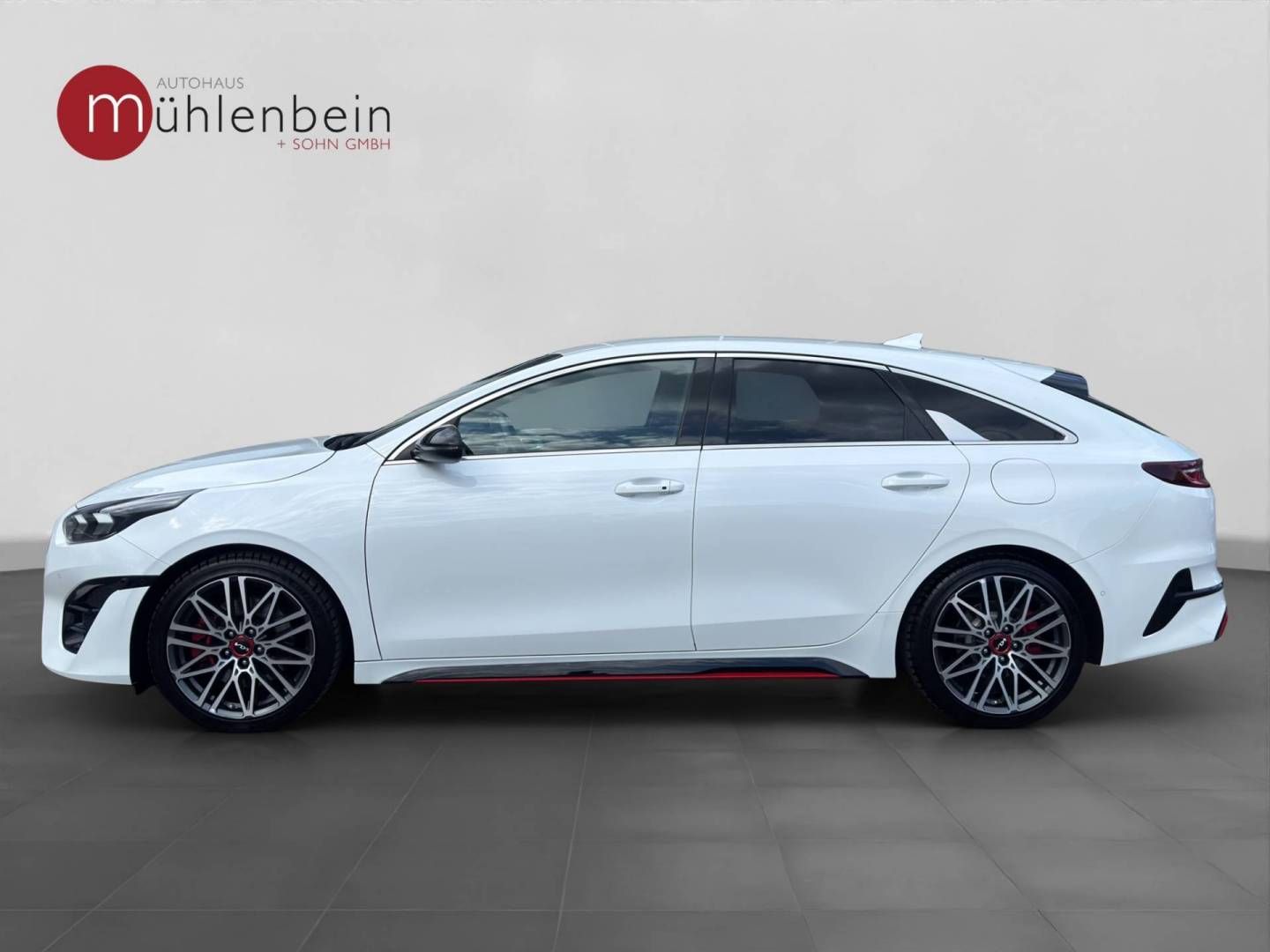 Kia PROCEED 1.6T DCT7 GT*LED*ACC*RFK*SH*JBL*NAVI imagem 2