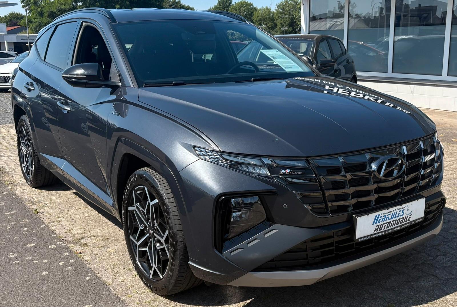 Hyundai TUCSON 1.6 T-GDI N Line Navi/Kamera/Shz