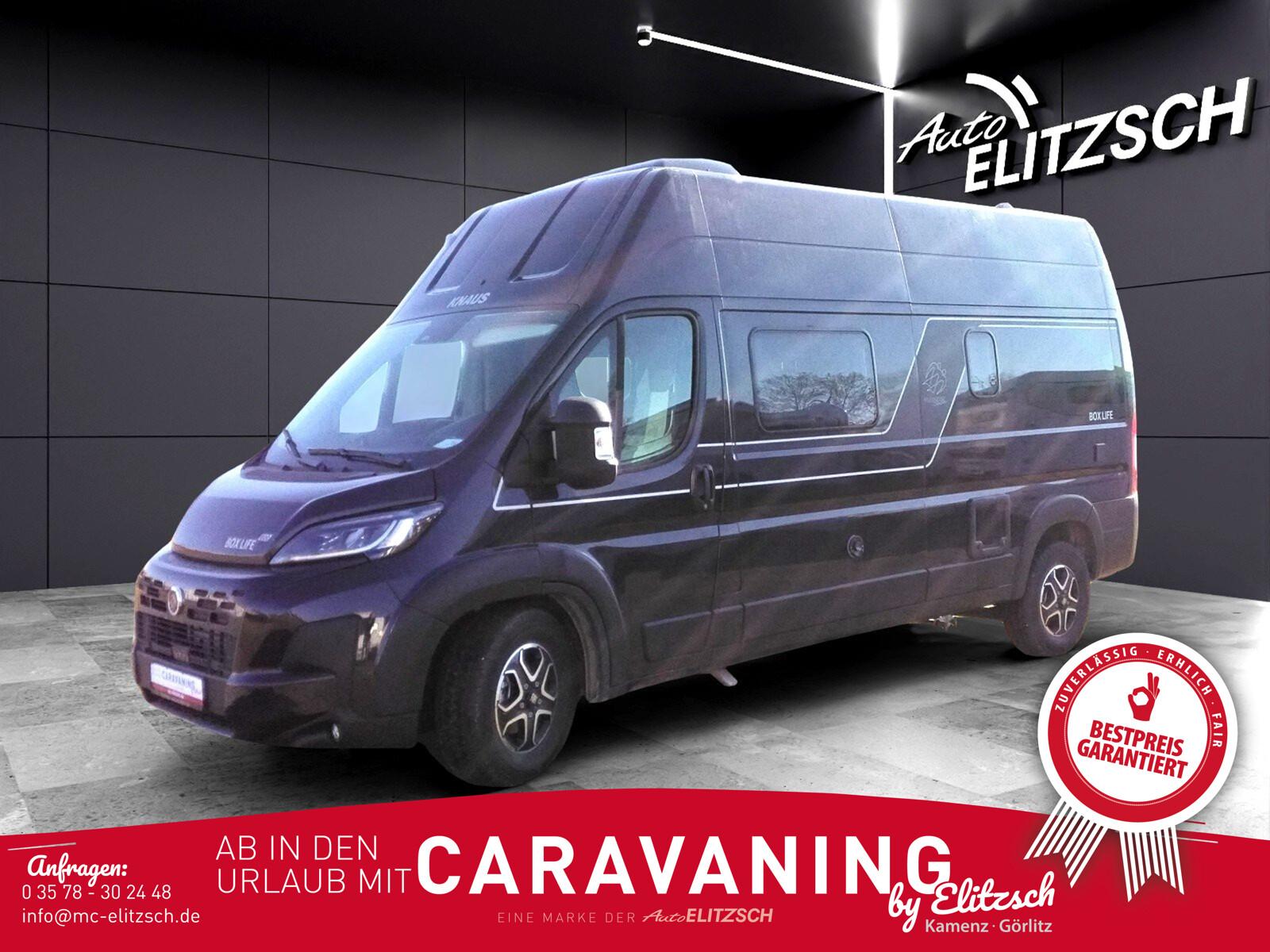 Knaus BoxLife PLATINUM SELECTION 600 DQ Dieselheizung