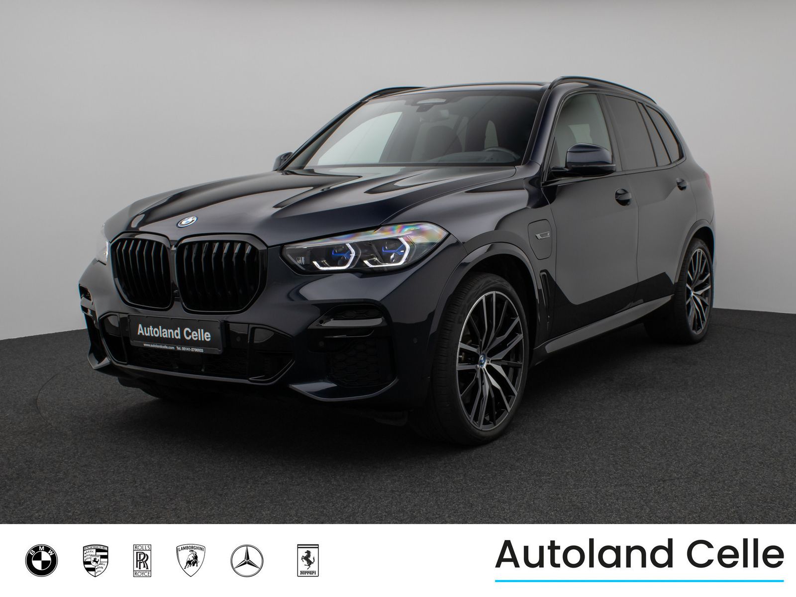 Fahrzeugabbildung BMW X5 xD45e M Sport Kamera Laser HUD DAB HiFi ACC