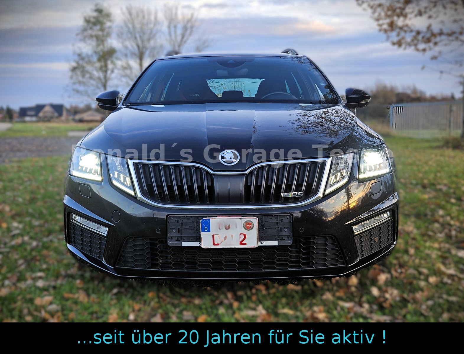 Skoda Octavia Combi RS - SH gepflegt - HU Insp. neu foto 3