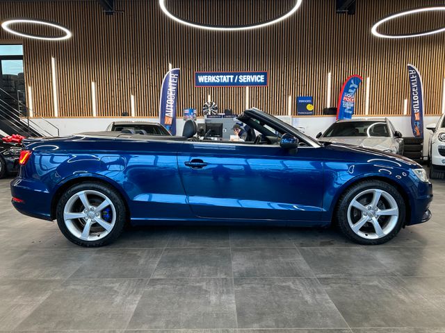 Audi A3 Cabriolet *ALCANTARA*NAVI*AHK*SPORTSITZ+FAHRW