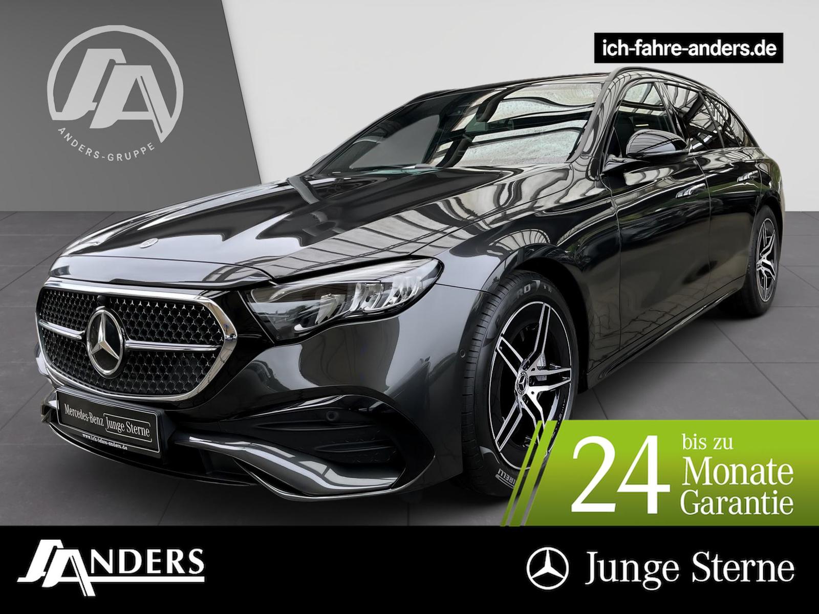 Mercedes-Benz E 200 T AMG Adv.+Night+AHK+Pano+LED+Kam+DISTR.+