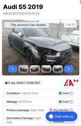 Audi S5 3.0 TFSI quattro Sportback *RE-IMPORT!* - Audi S5: Sportback
