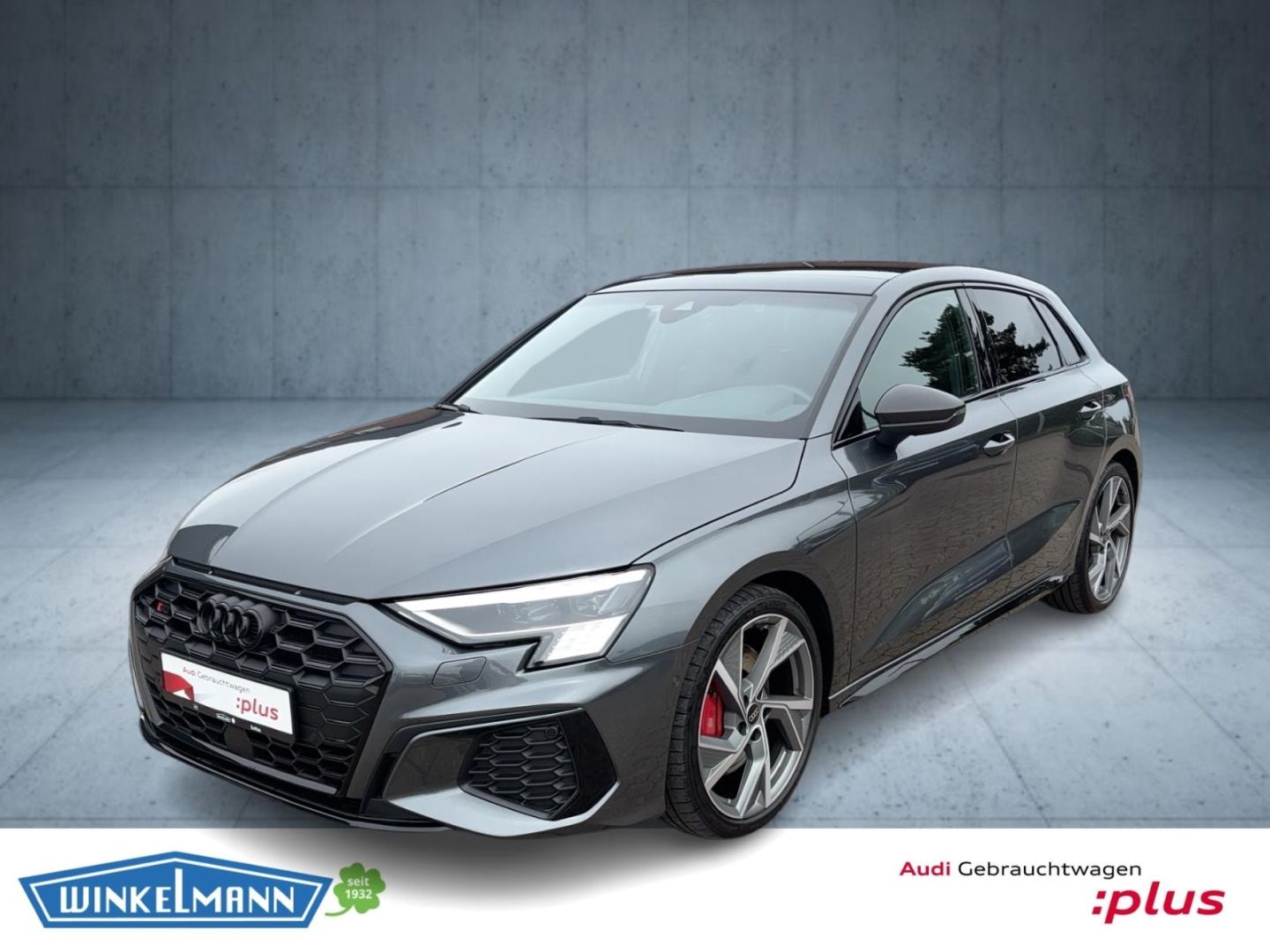 AUDI S3 Sportback quattro TFSI ACC MATRIX B&amp;O PANO WR