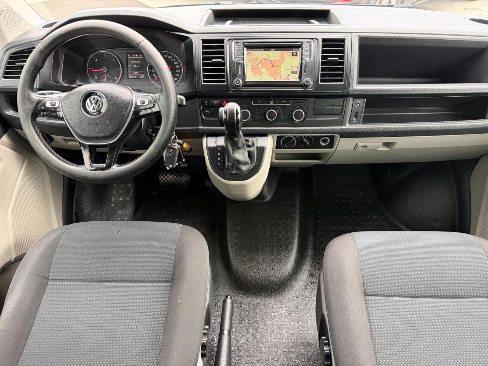 Volkswagen T6 Transporter 2.0 ZDI Kombi lang DSG 8-Sitzer