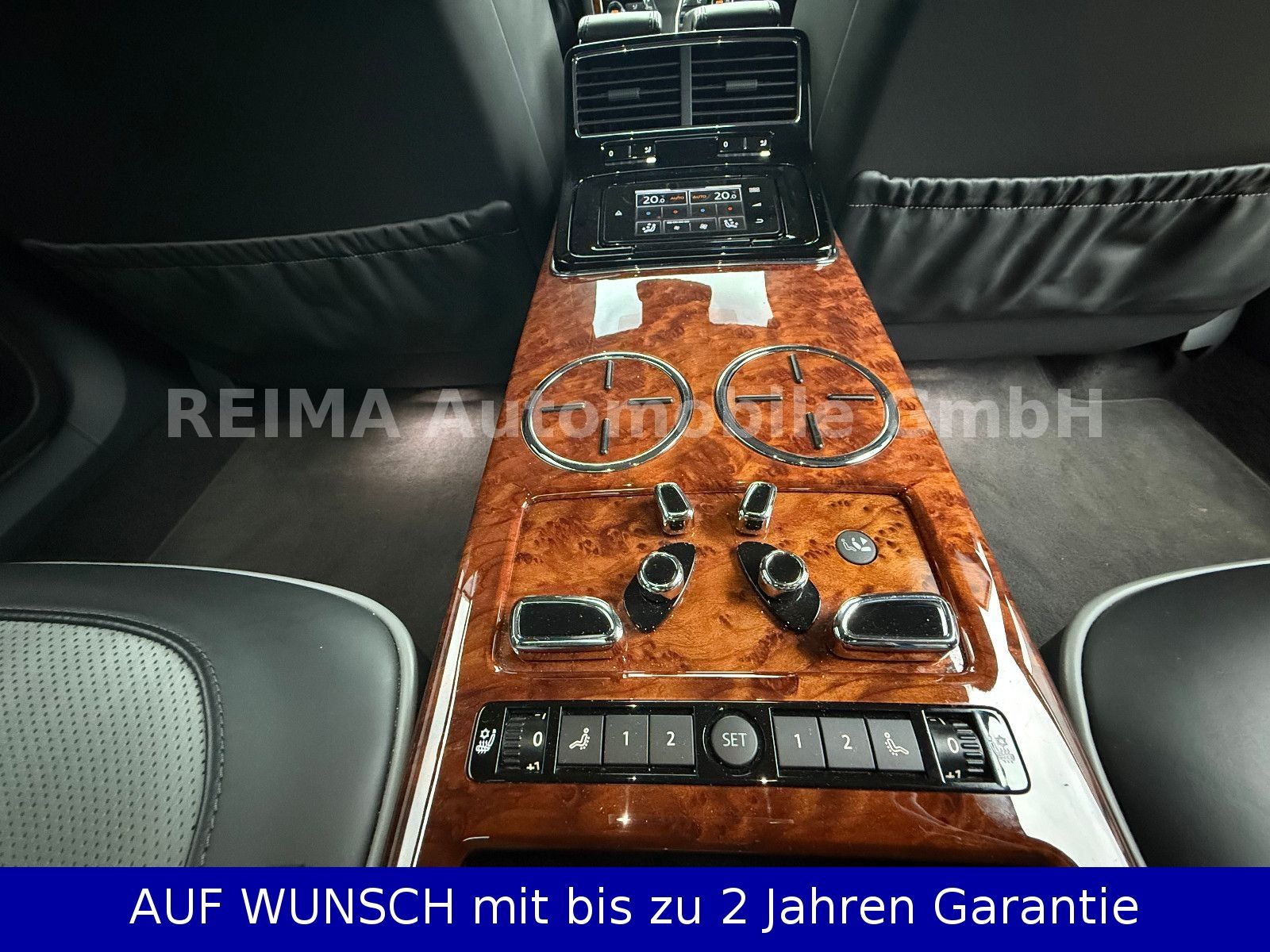 Fahrzeugabbildung Volkswagen Phaeton V8 4Motion lang,Massage,TV,Luft,Standhei