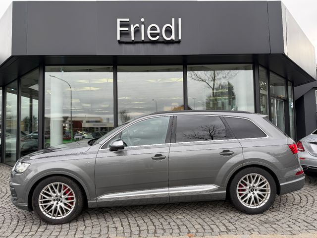 AUDI SQ7 V8 4.0 TDI quattro Martix, Bose, Pano, 7 Sit