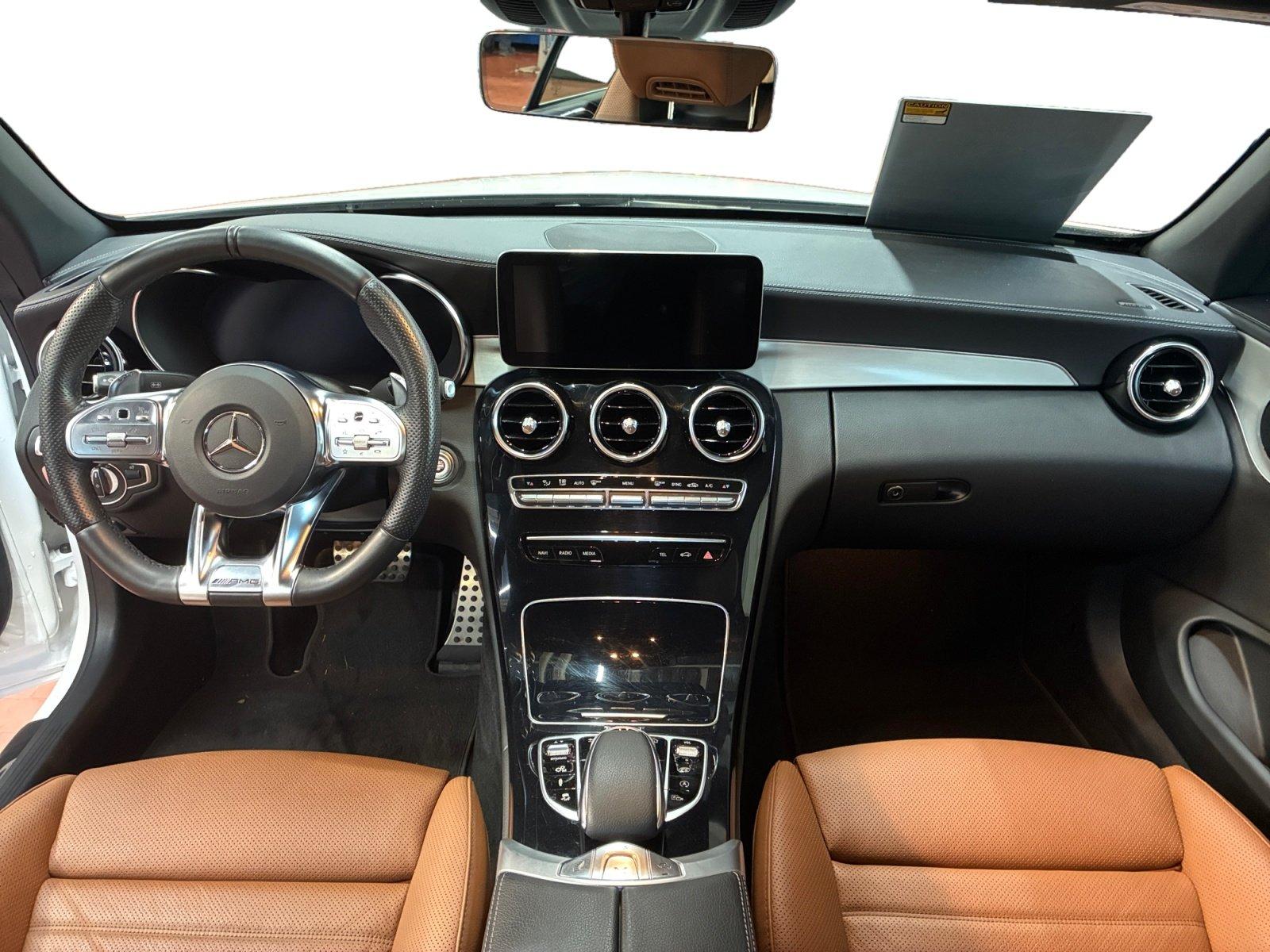 Mercedes-Benz C 43 AMG 4M Cabrio Distro+Leder+Memory+Sitzklima