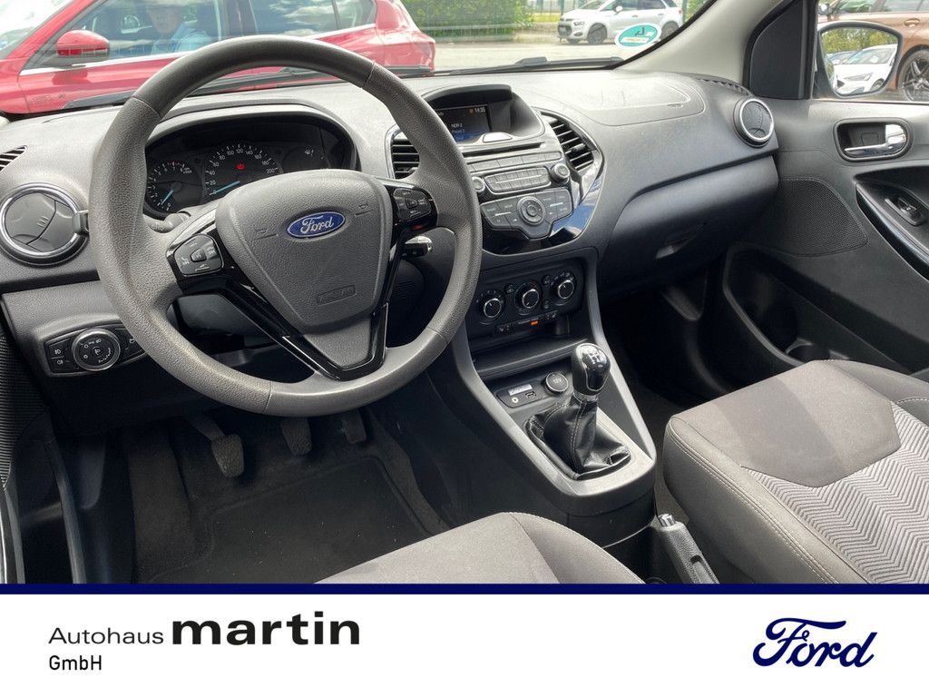 Fahrzeugabbildung Ford Ka+ 1.2 BlackWhite BT FSE KLIMA PDC SHZ
