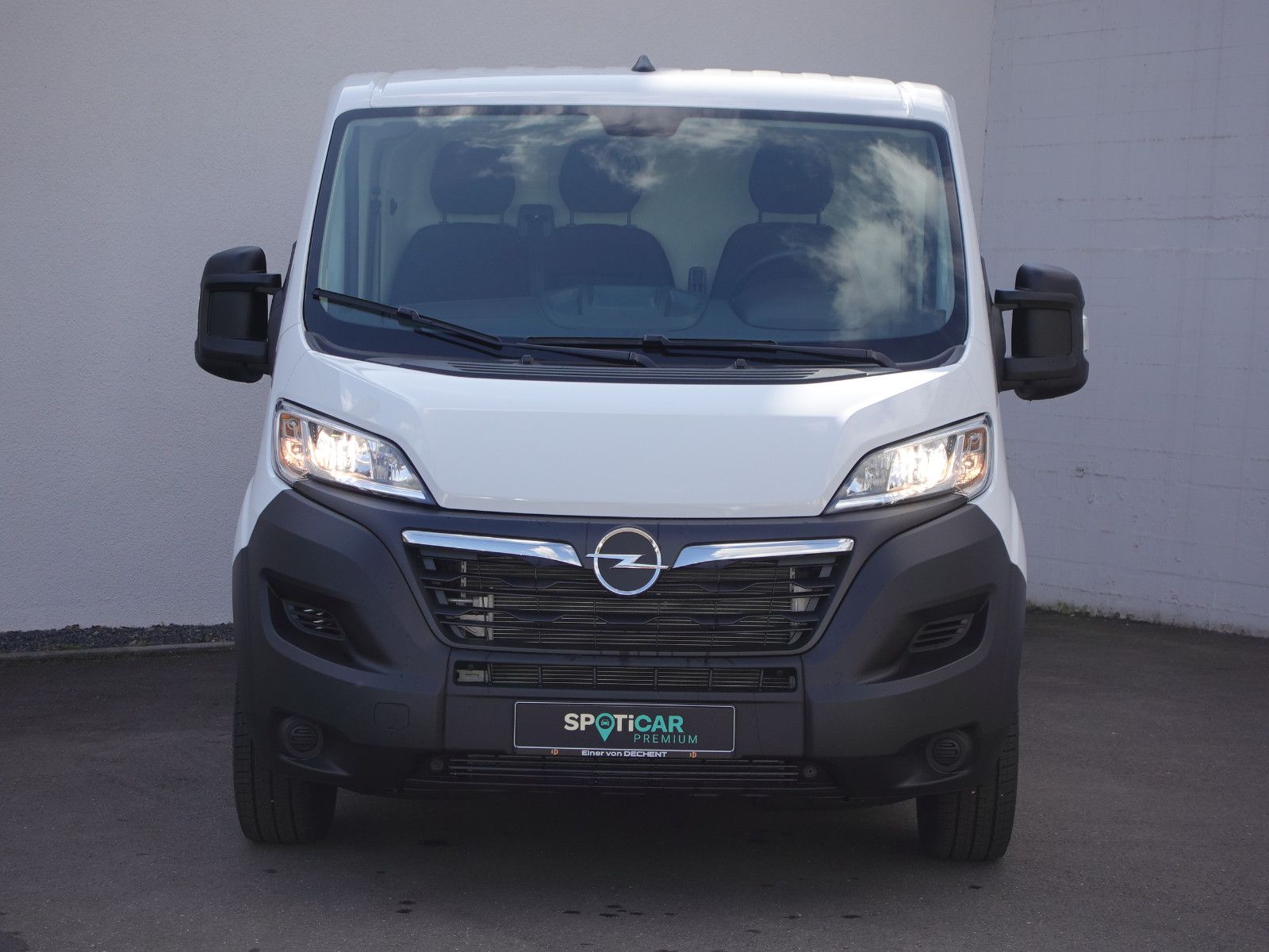 Fahrzeugabbildung Opel Movano Kasten L1H1 3,5t, Allwetter, Klima