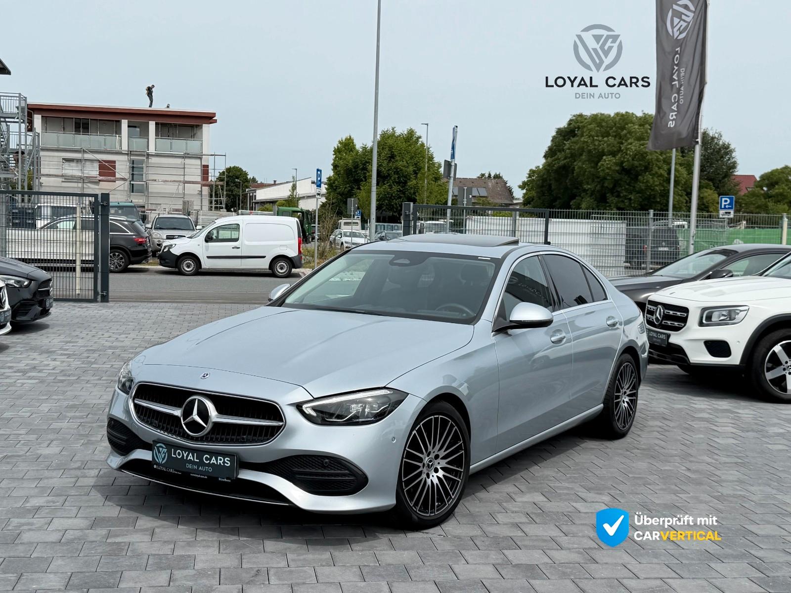 Mercedes-Benz C 220 d Lim*SB-Dach*Ambient-Plus*KAMERA*LED*NAVI