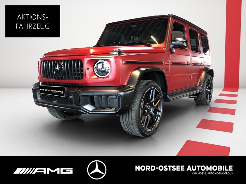 Mercedes-Benz G 63 AMG AMG-PERFORMANCE NIGHT II FOND-ENTERT.