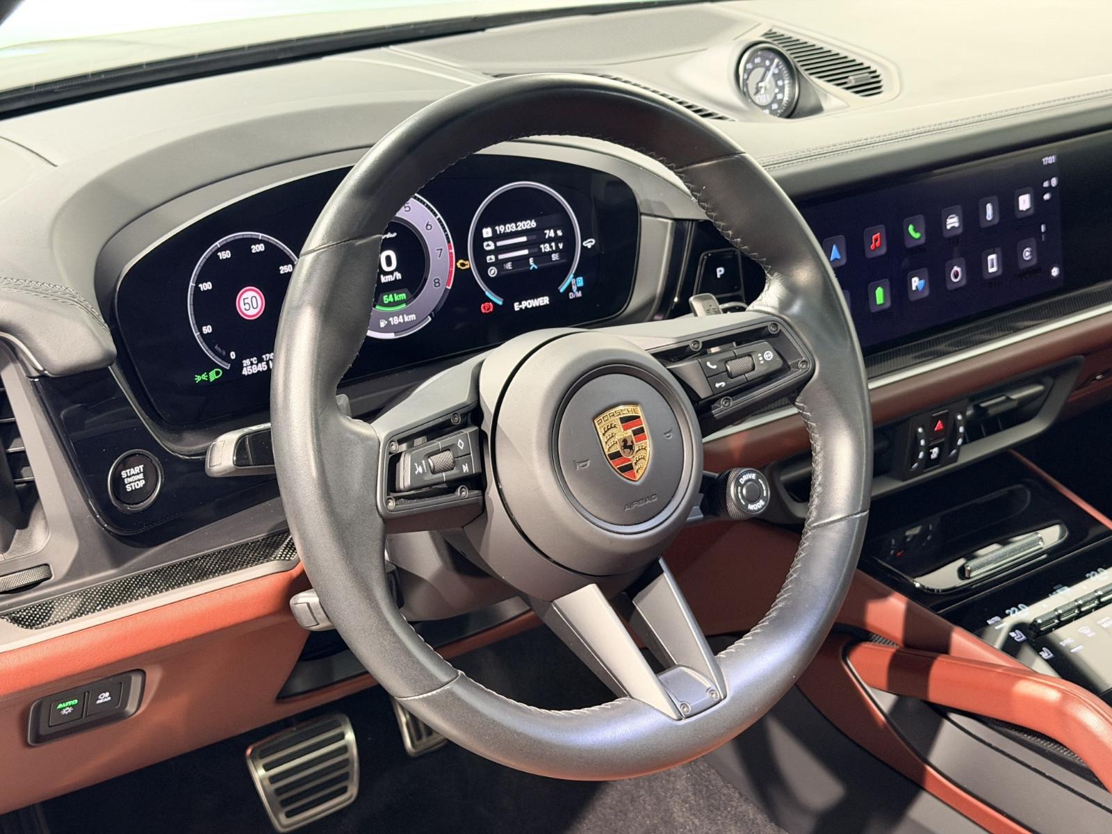 Porsche Cayenne Coupe Turbo E-Hybrid* SpAbg*HD-LED*18W