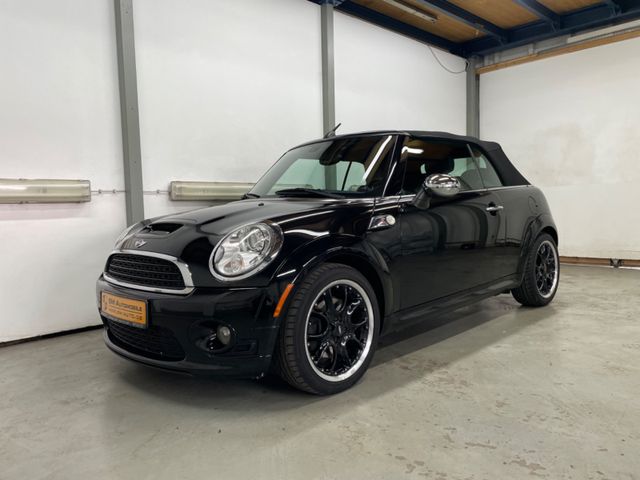 MINI Cooper S Cabrio LEDER XENON 1.HAND