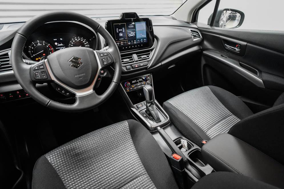 Suzuki S-Cross 1,4 2WD Mild-Hybrid AT GL+ Navi, A -LAG.