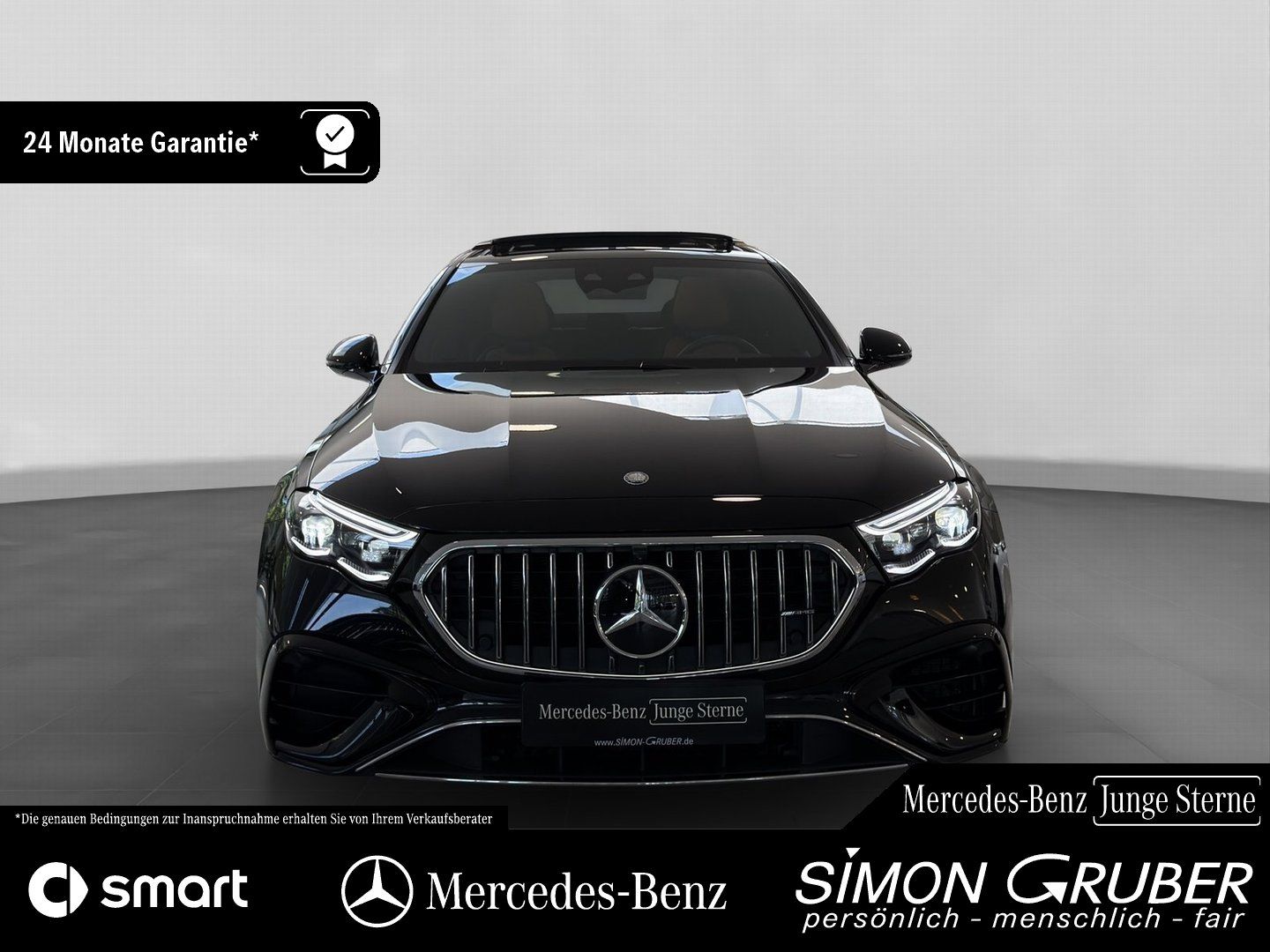 Fahrzeugabbildung Mercedes-Benz E 53 Hybrid 4M+AMG Pano Superscreen Nappa AHK