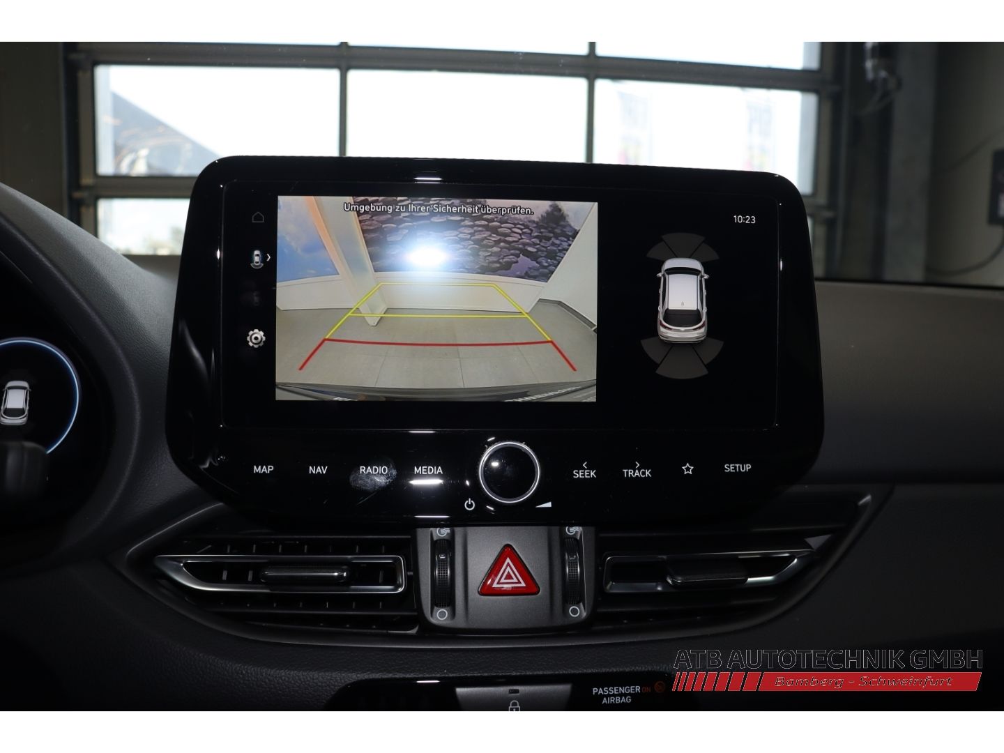 Fahrzeugabbildung Hyundai i30 Kombi 1.5 T-GDi 48V DCT Advantage Navi LED A