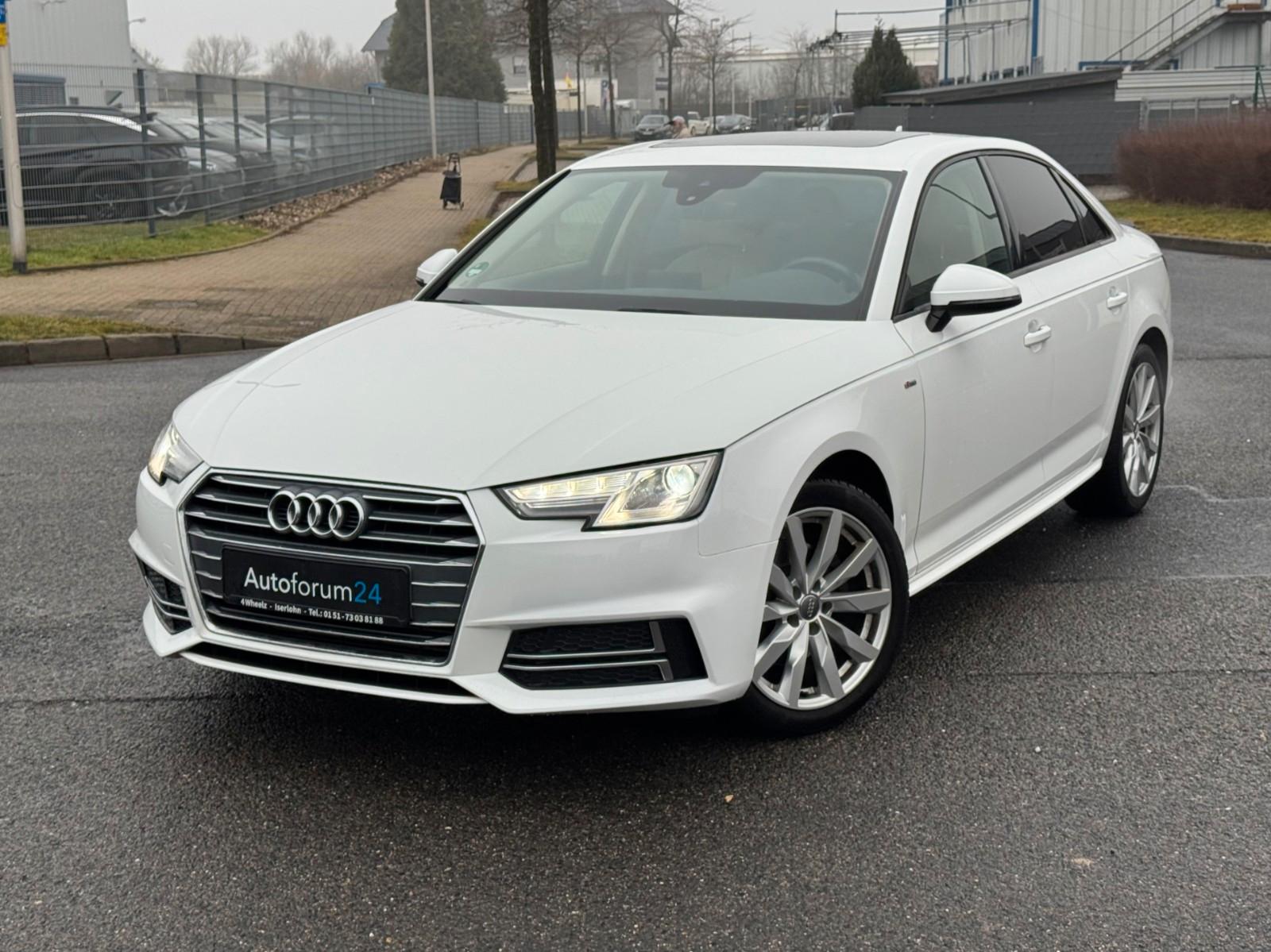 Audi A4 2.0 TFSI 140kW ultra S tronic sport*Autom.*