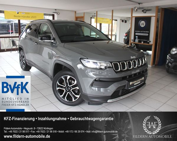 Jeep Compass 1.3 GSE LIMITED*LED*ACC*UCONNECT*360*KEY