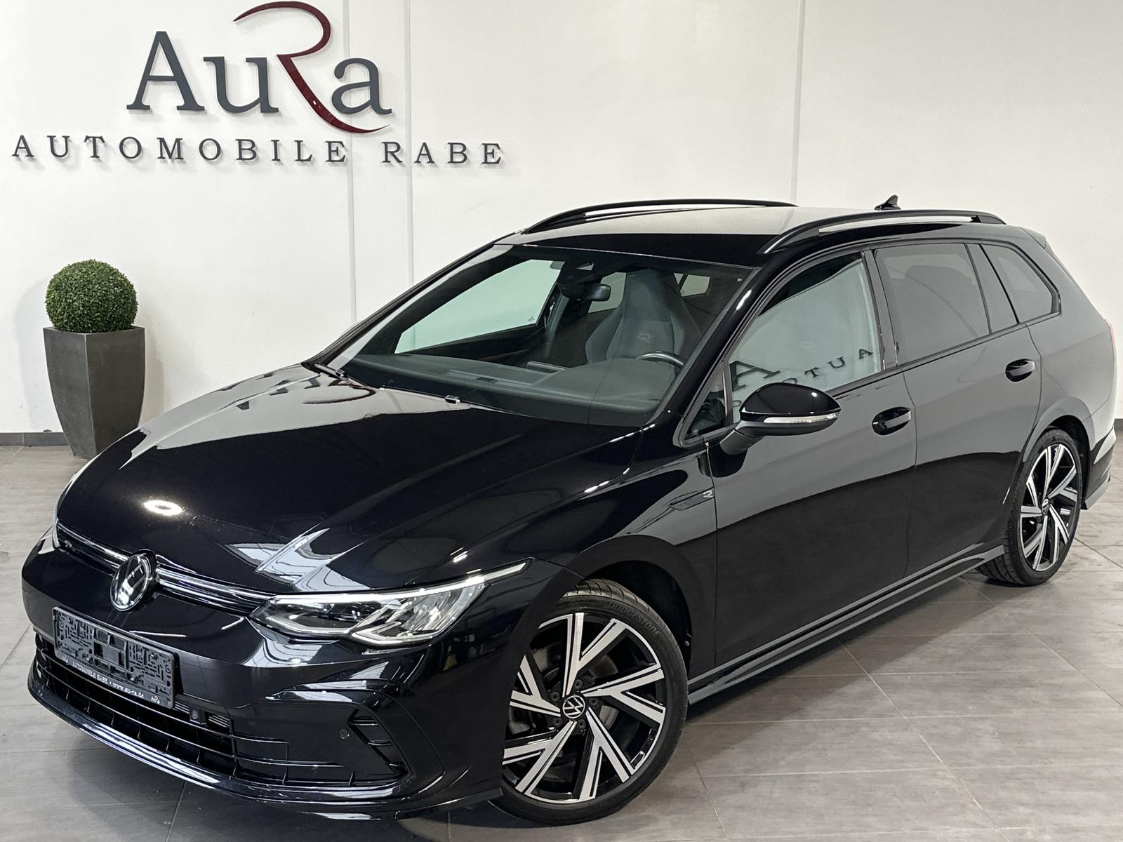 Volkswagen Golf Variant 2.0 TDI DSG R-Line NAV+LED+AHK, миниатюра 2
