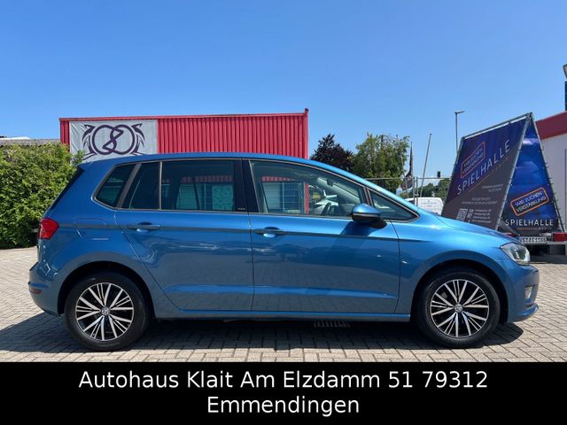 Fahrzeugabbildung Volkswagen Golf Sportsvan VII Allstar BMT/Start-Stopp