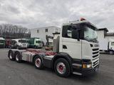Scania G 490 Retarder 8x4 Wechselsystem Voll Luft - Scania R490