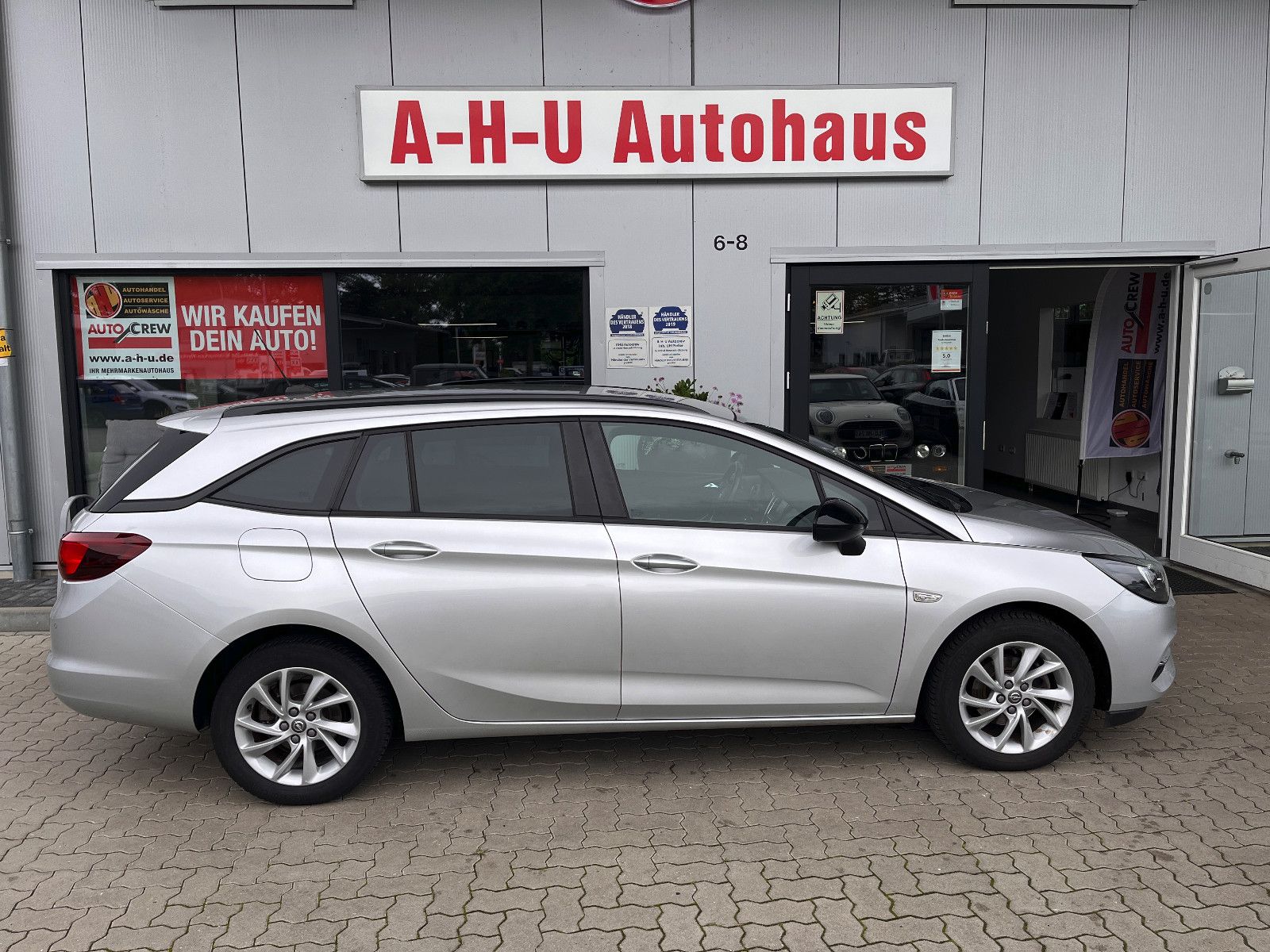 Fahrzeugabbildung Opel Astra K Sports Tourer Edition Start/Stop