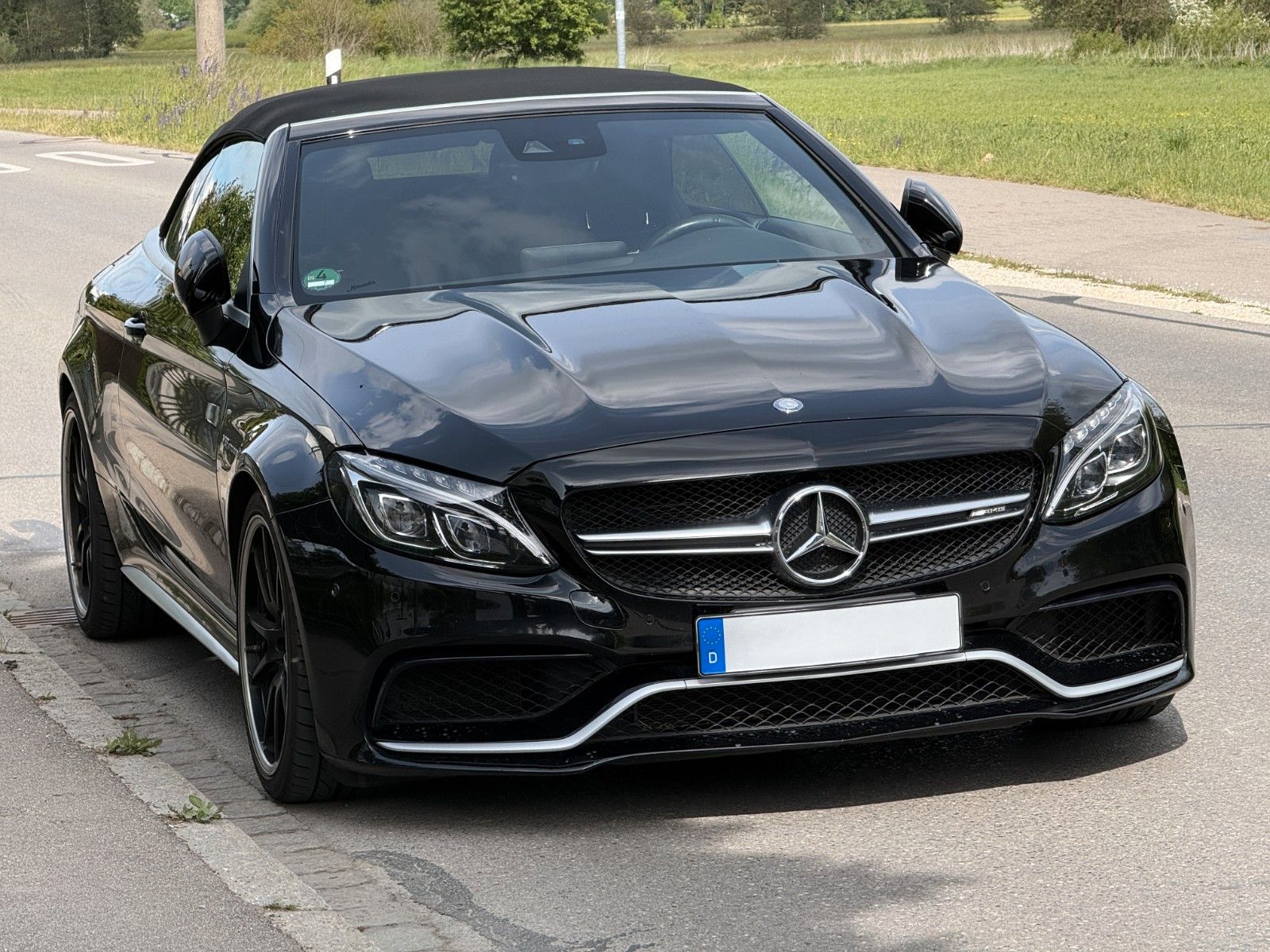 MERCEDES-BENZ C 63S AMG Mercedes | AKRAPOVIC komplett S-AGA