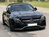 Mercedes-Benz C 63S AMG Mercedes | AKRAPOVIC komplett S-AGA - Mercedes-Benz C 63 AMG: Cabrio