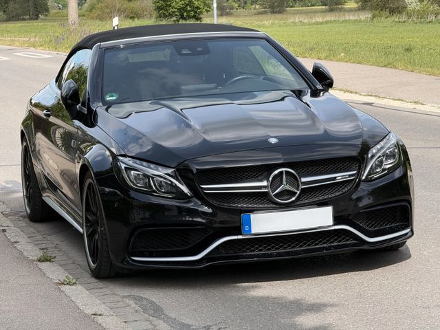 MERCEDES-BENZ C 63S AMG Mercedes | AKRAPOVIC komplett S-AGA