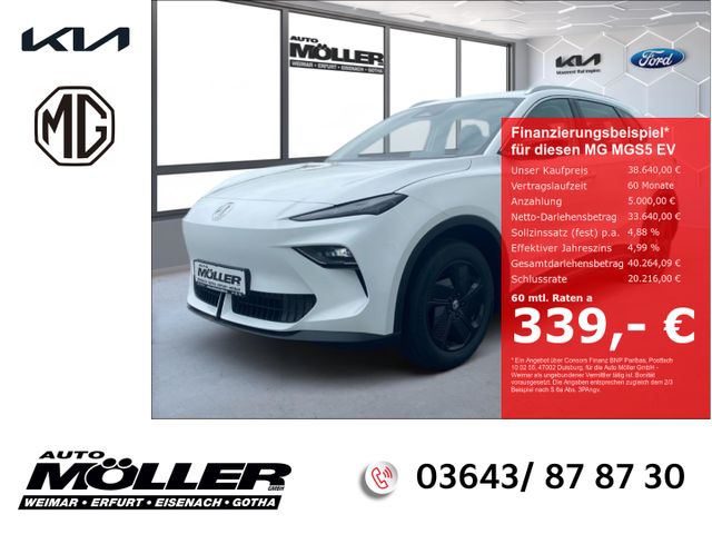 MGS5 EV Comfort Standard Range 49kWh Kamera ACC 