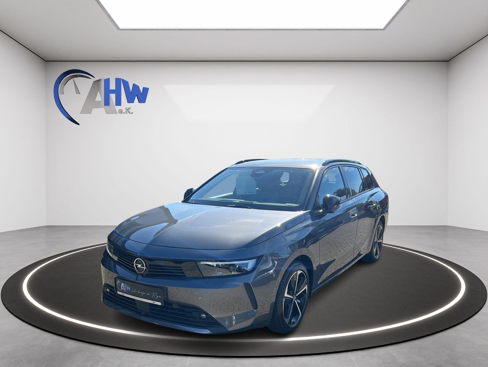Fahrzeugabbildung Opel Astra 1,5 DElegance