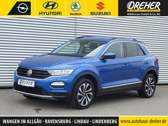 Volkswagen T-Roc 1.5 TSI Active Standheizung/KlimaAutom./BC