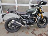 Triumph Scrambler 400X + Motorbügel+LED Blinker - MOTORRAD VON 251 BIS 500 CCM