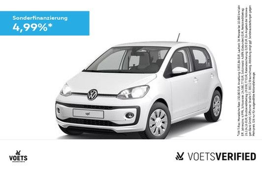 Volkswagen up! Move up! 1.0 TSI RearView+GRA+PDC