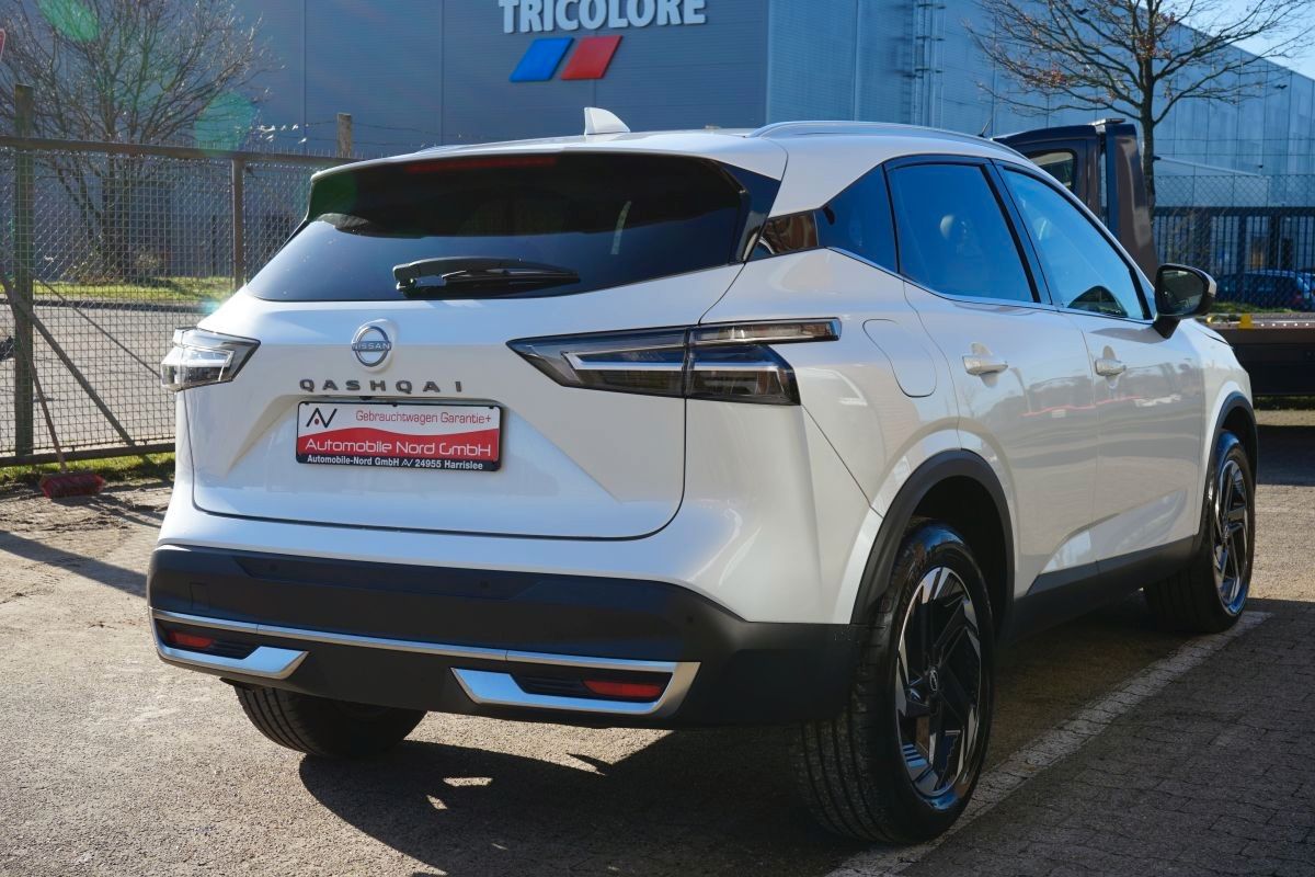 Fahrzeugabbildung Nissan Qashqai N-Connecta 158 Xtronic*360 Kamera*MY25