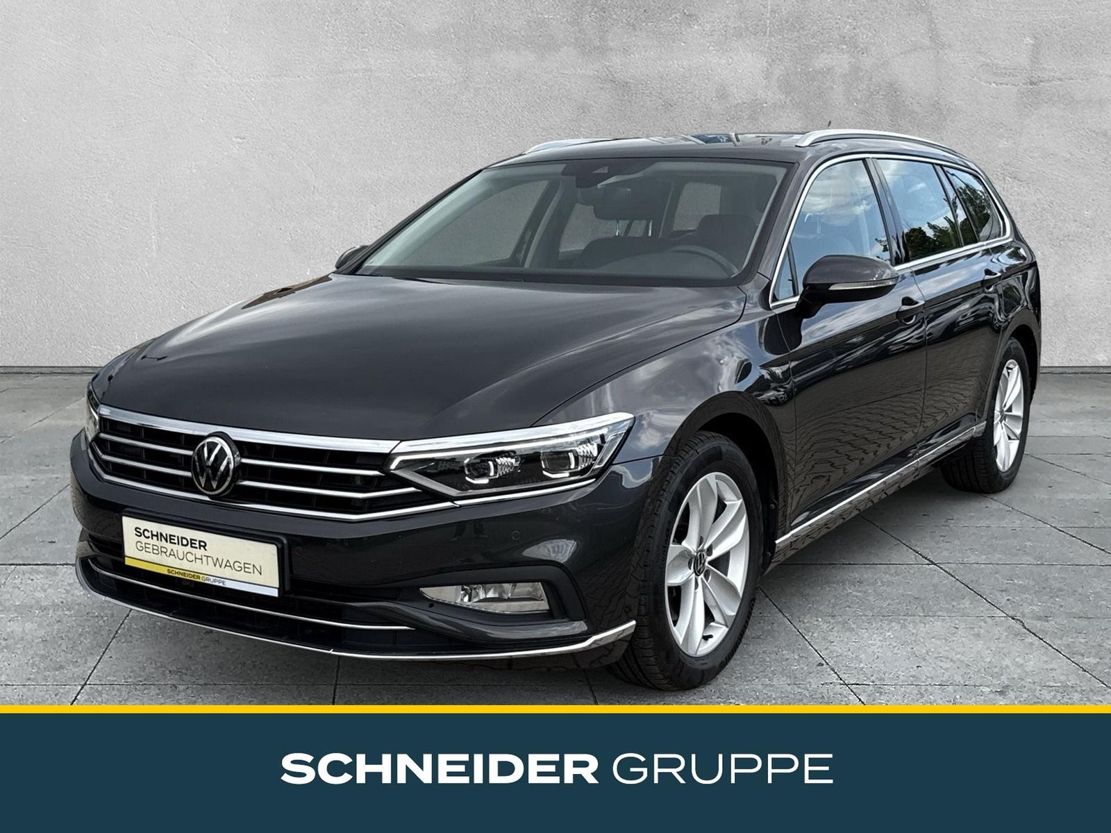 Volkswagen Passat ELEGANCE 2.0 TDI AHK+SHZ+MATRIX