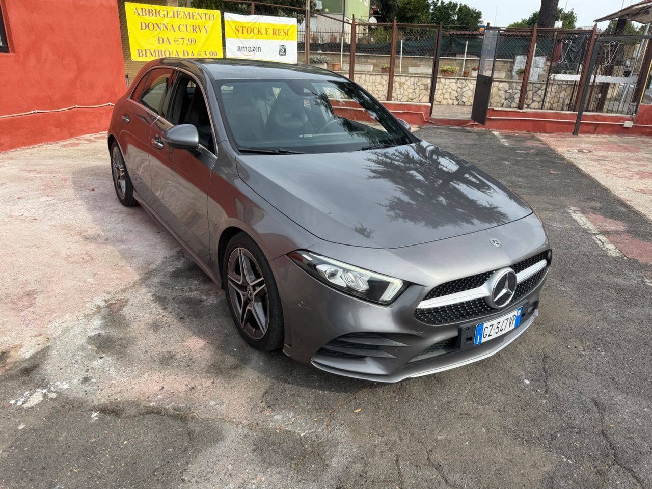 Mercedes-Benz Mercedes-benz A 180 200 Automatic Business Extra