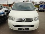 Volkswagen T5 Multivan/1. Hand/7 Sitzer/AHK - gebrauchte VW T5 Multivan aus dem Jahr 2008