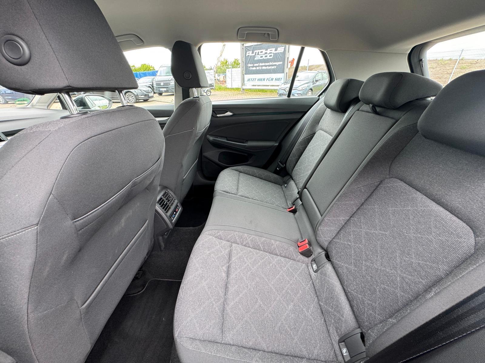 Volkswagen Golf VIII Lim. Life AHK, LED, PDC, миниатюра 15